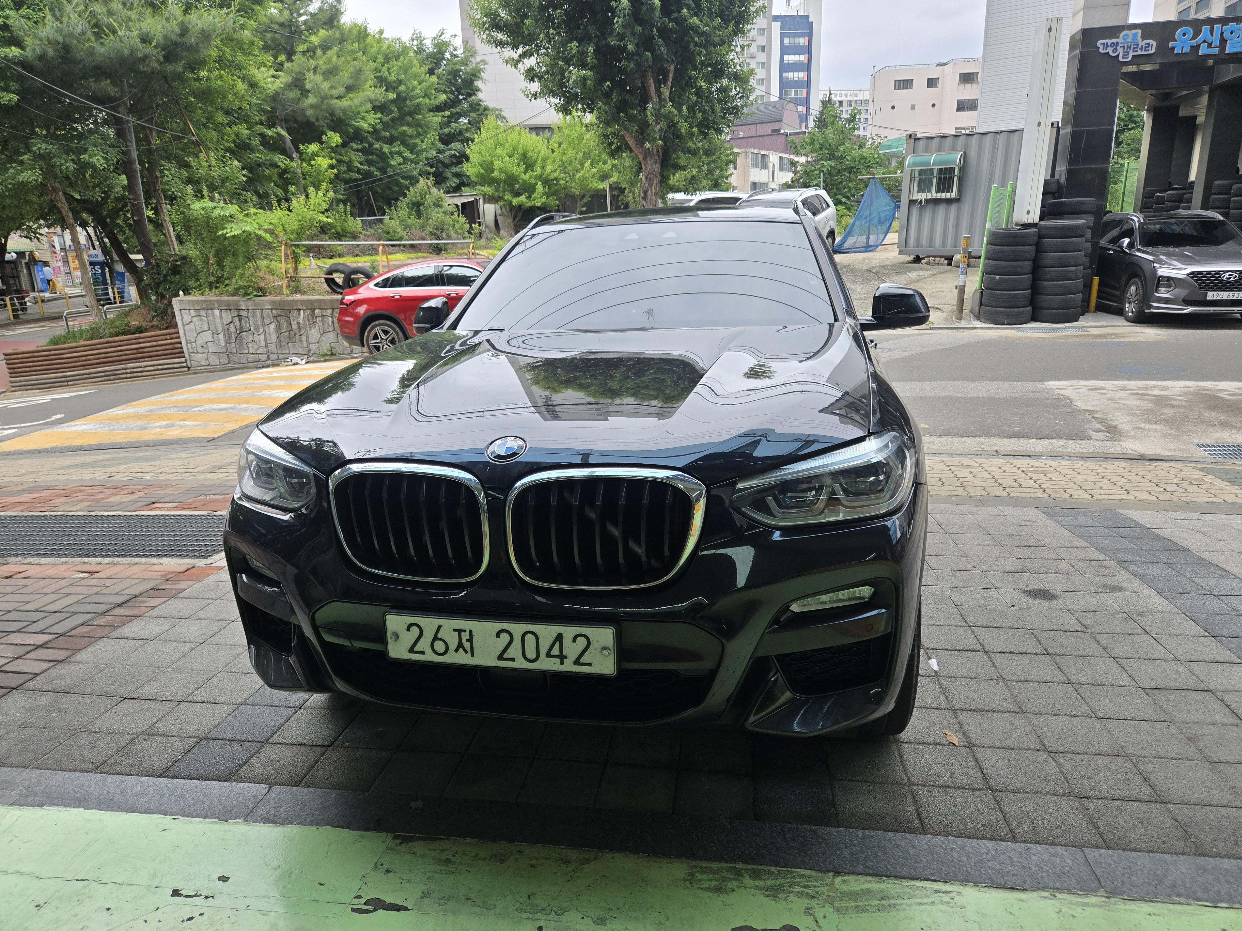 BMW X3 2019 — inspection photo 1