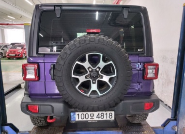 Jeep Wrangler 2023 — inspection photo 2