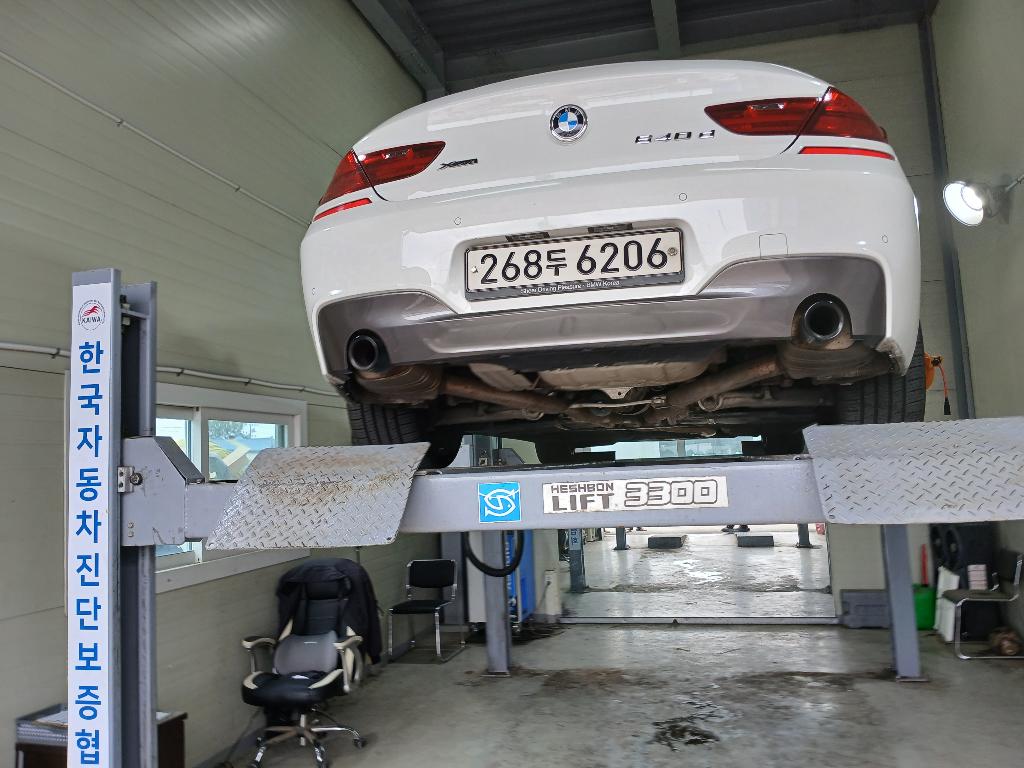 BMW 6-Series 2018 — inspection photo 2