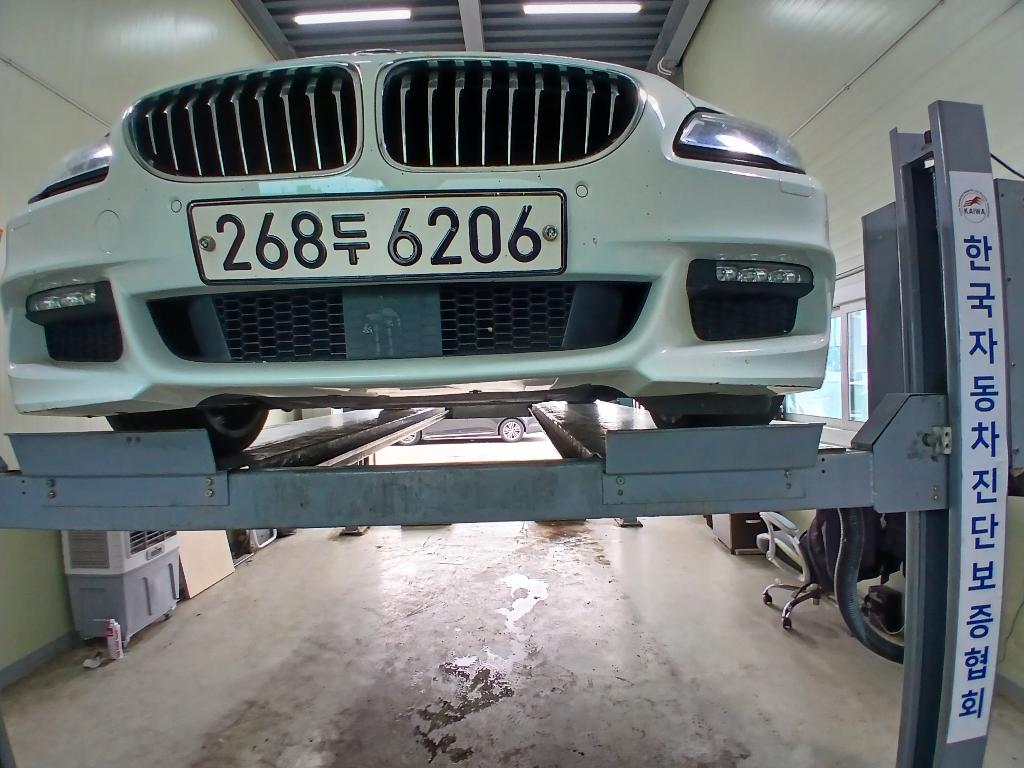 BMW 6-Series 2018 — inspection photo 1