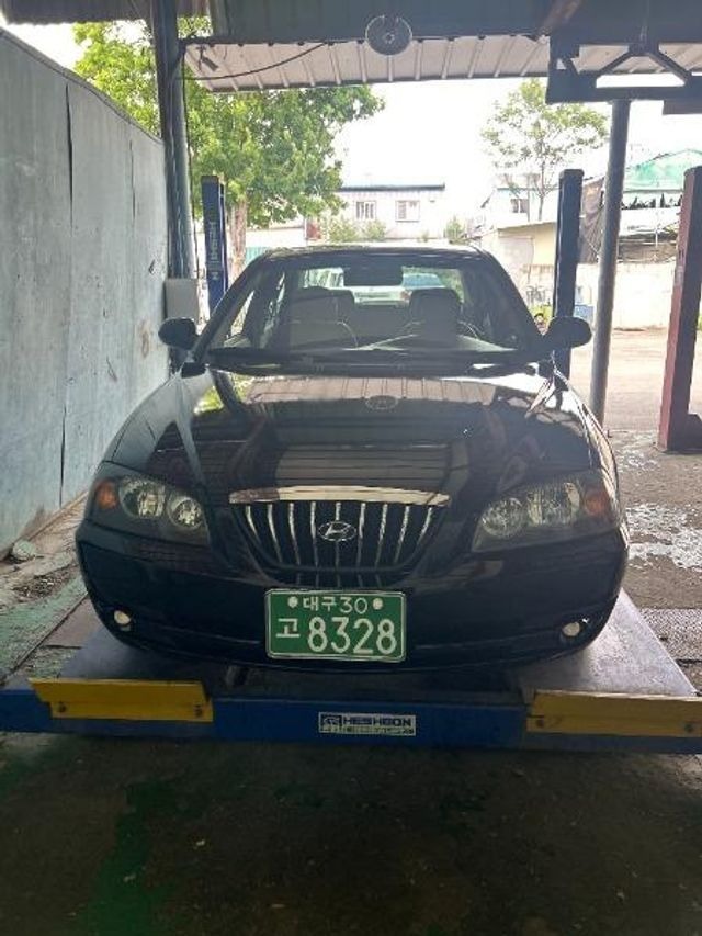 Hyundai AVANTE 2004 — inspection photo 1
