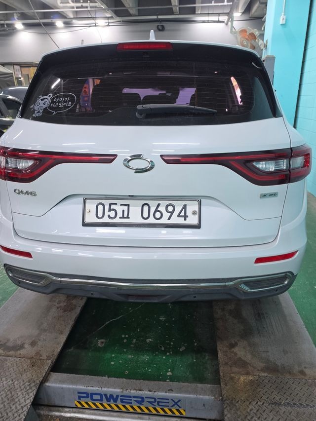 Renault Korea QM6 2017 — inspection photo 2