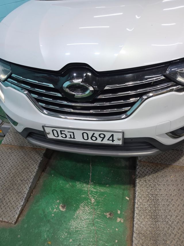 Renault Korea QM6 2017 — inspection photo 1