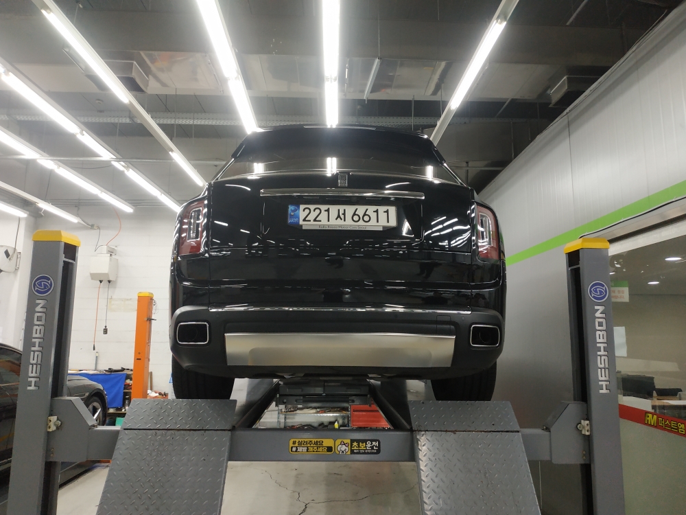 Rolls-Royce Cullinan 2022 — inspection photo 2