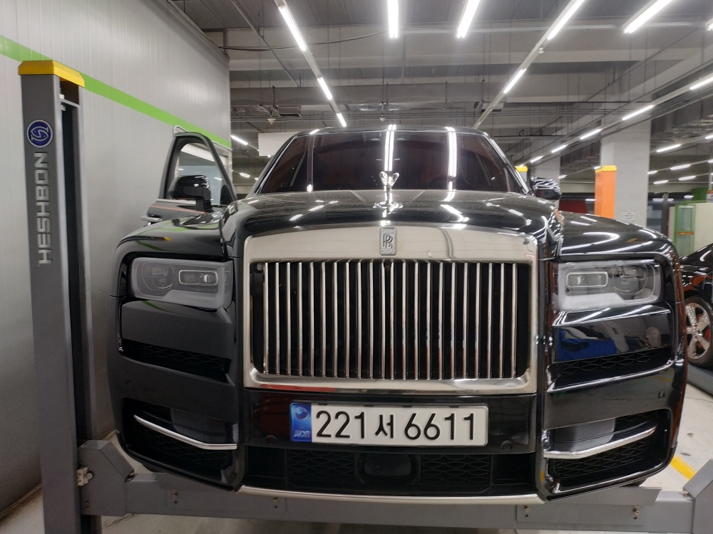Rolls-Royce Cullinan 2022 — inspection photo 1