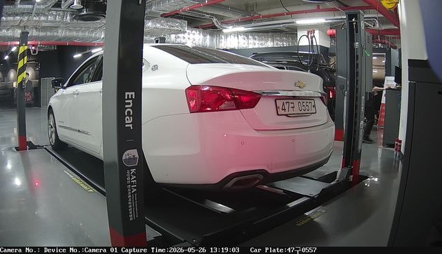 Chevrolet Korea Impala 2016 — inspection photo 2
