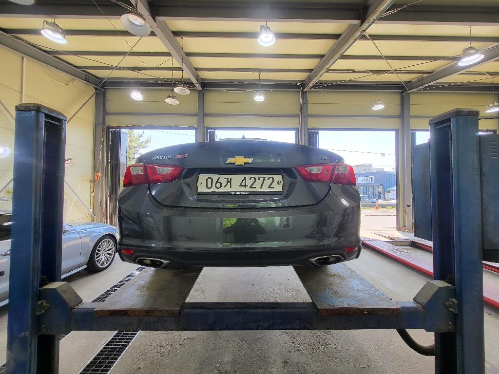 Chevrolet Korea Malibu 2017 — inspection photo 2