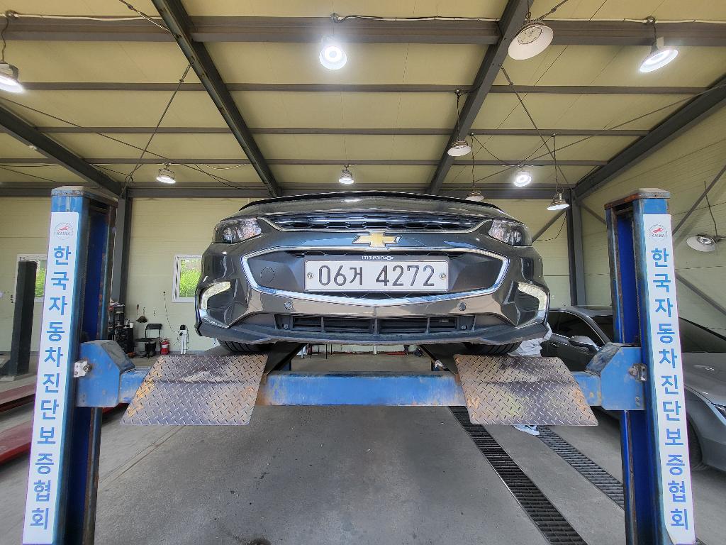 Chevrolet Korea Malibu 2017 — inspection photo 1
