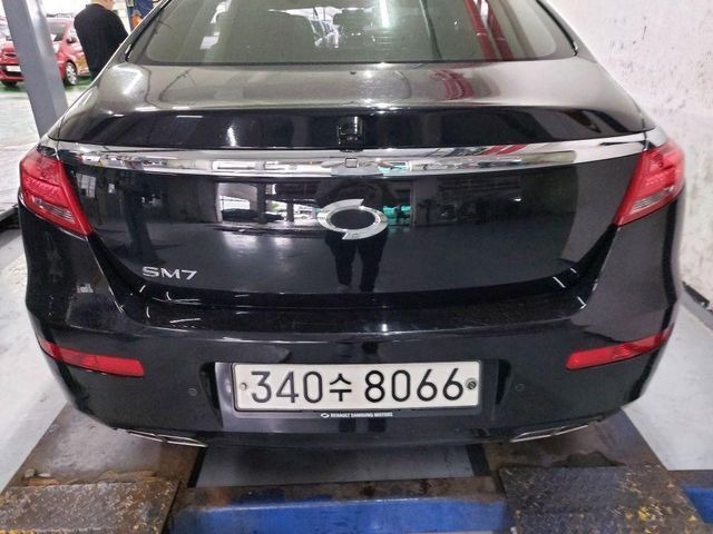 Renault Korea SM7 2019 — inspection photo 2