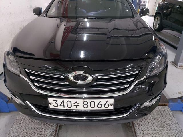 Renault Korea SM7 2019 — inspection photo 1