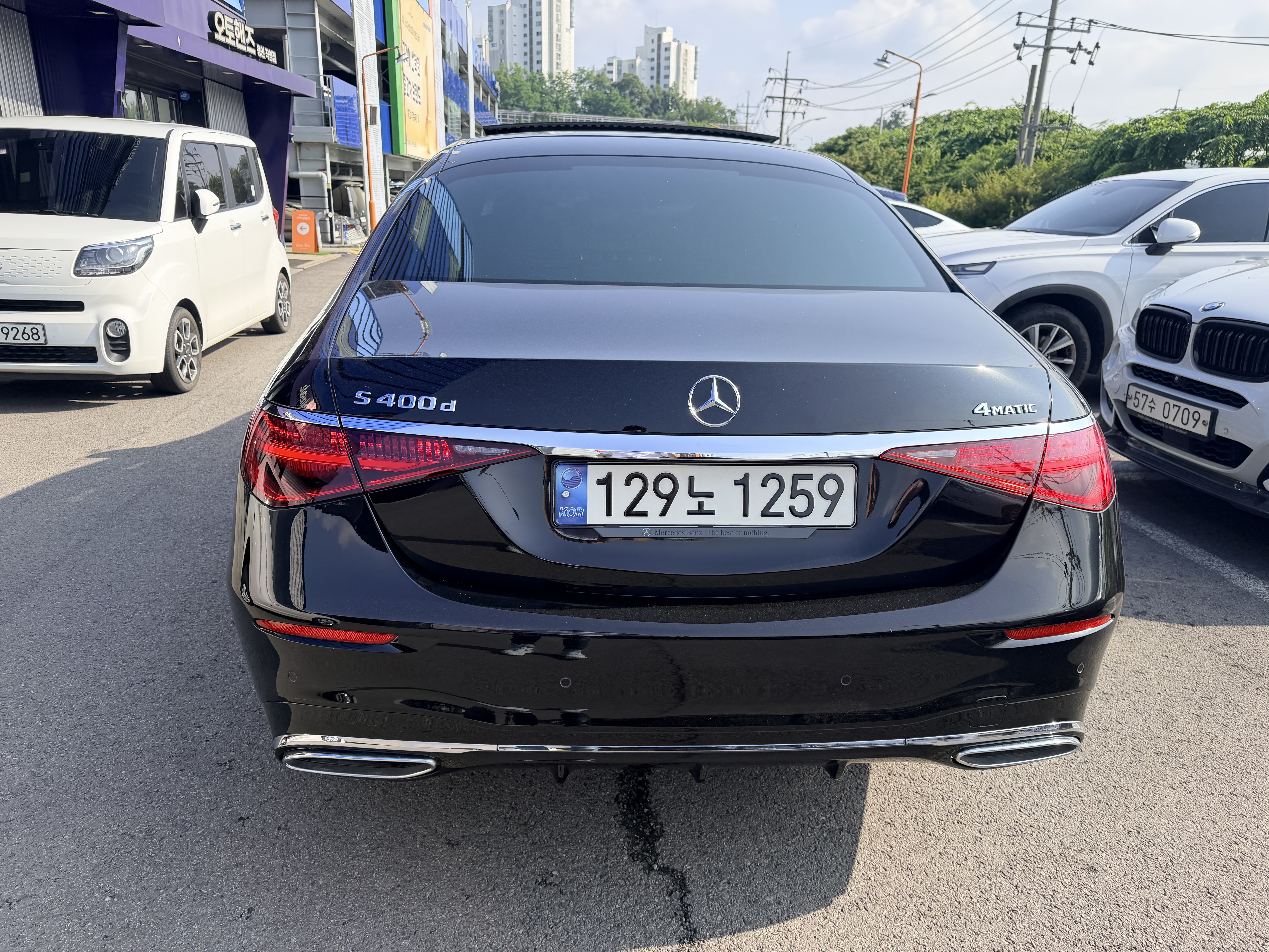 Mercedes-Benz S-Class 2022 — inspection photo 2