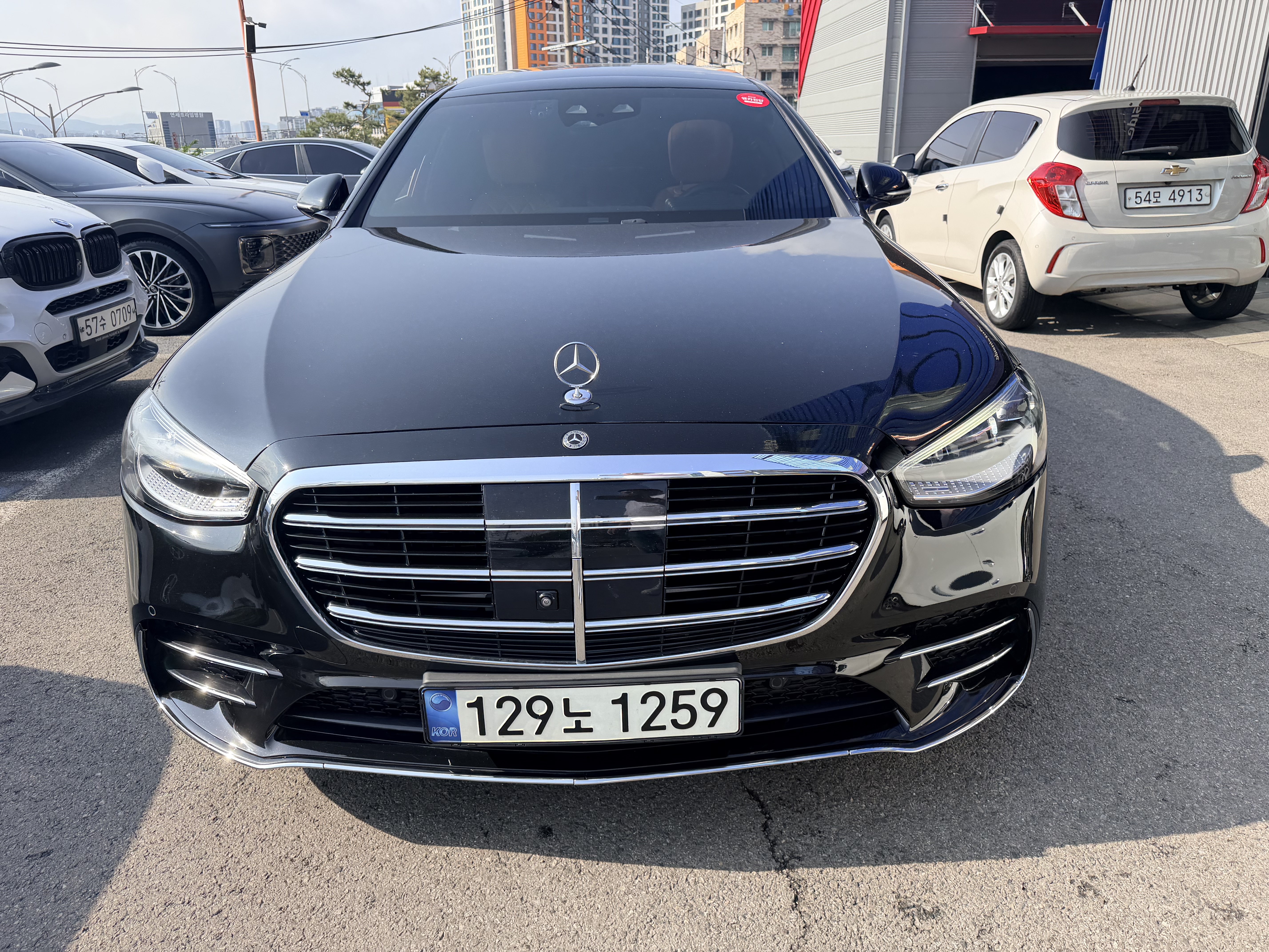 Mercedes-Benz S-Class 2022 — inspection photo 1