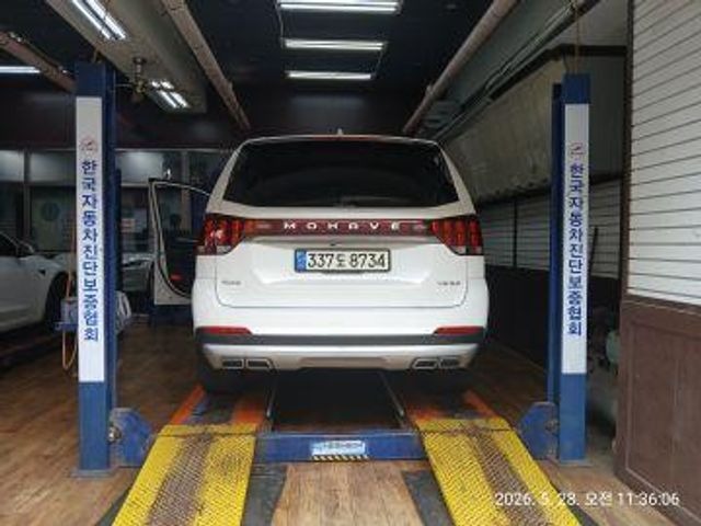 Kia Mohave 2021 — inspection photo 2