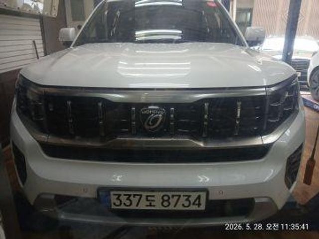 Kia Mohave 2021 — inspection photo 1