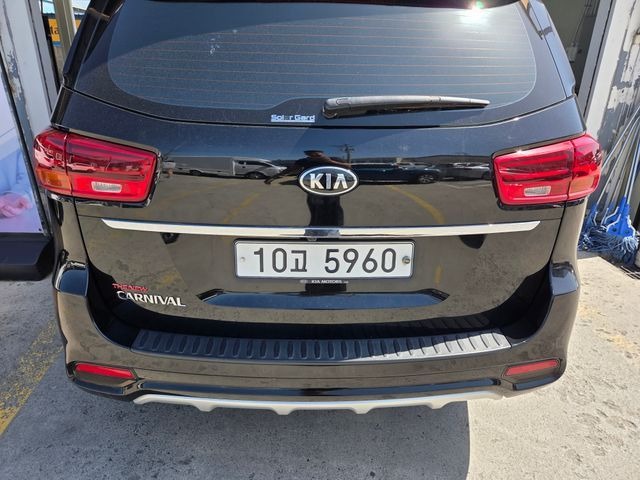 Kia Canival 2019 — inspection photo 2