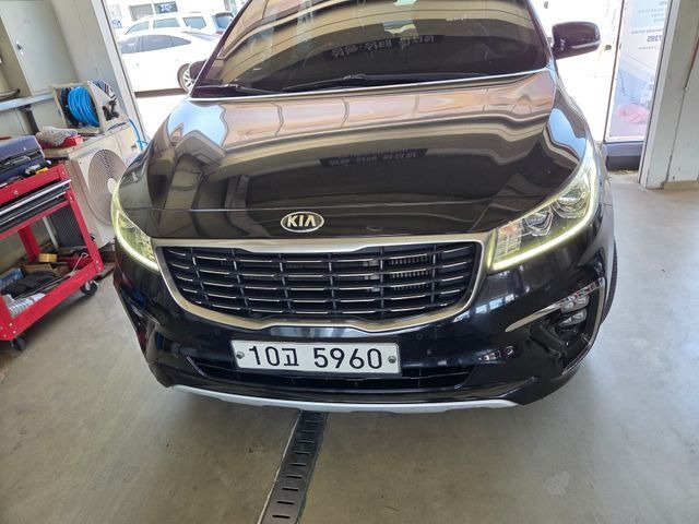 Kia Canival 2019 — inspection photo 1