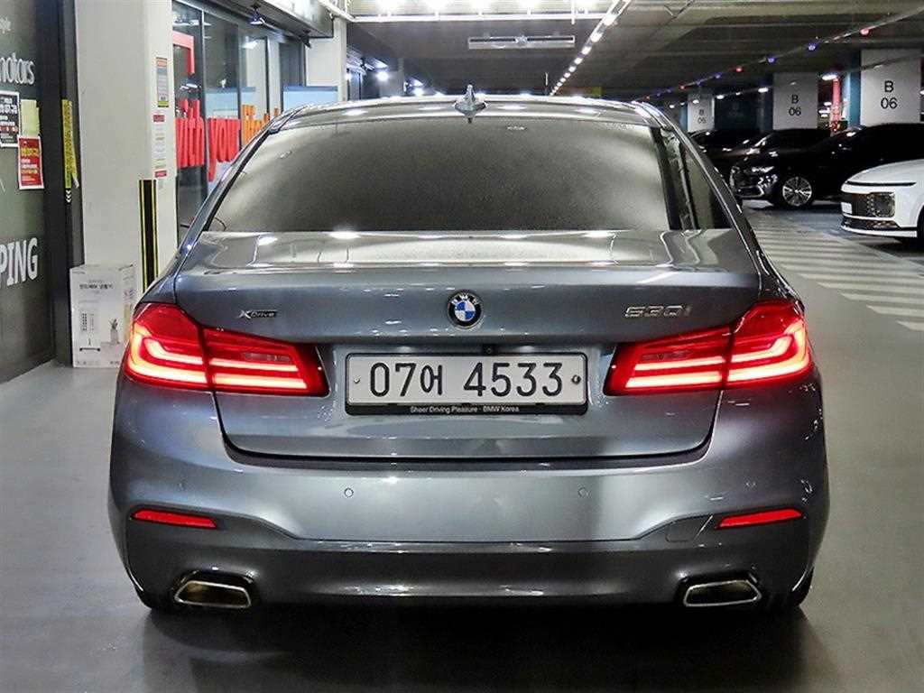BMW 5-Series 2018 — inspection photo 2