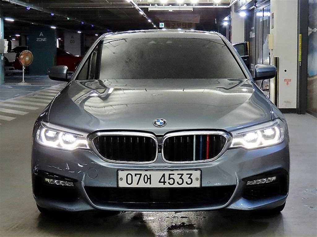 BMW 5-Series 2018 — inspection photo 1