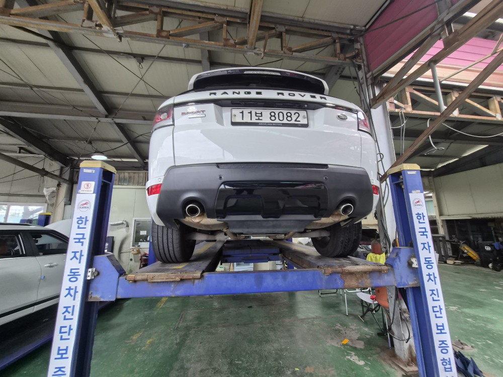 Land Rover Range Rover Sport 2015 — inspection photo 2