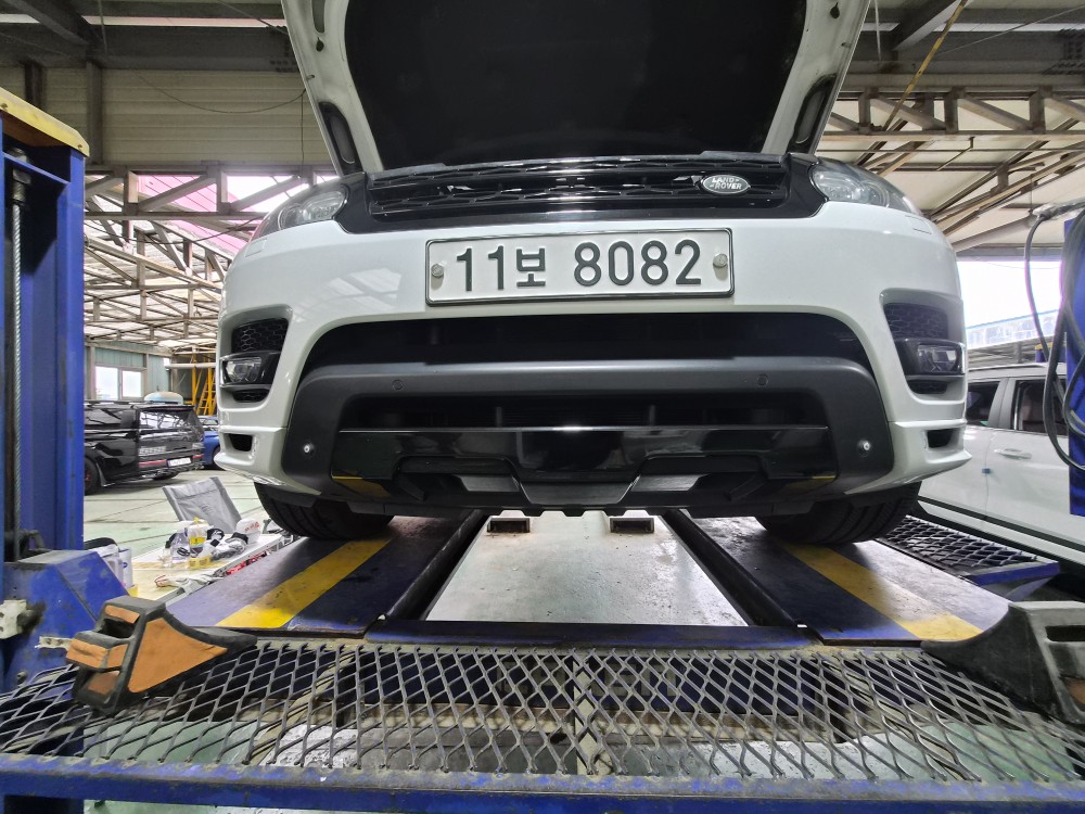 Land Rover Range Rover Sport 2015 — inspection photo 1