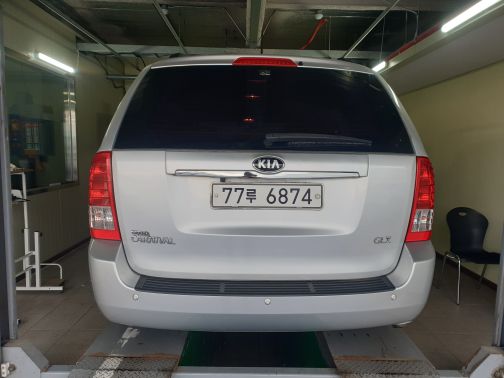 Kia Canival 2014 — inspection photo 2