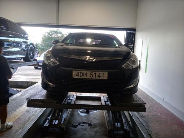 Hyundai Sonata 2012 — inspection photo 1