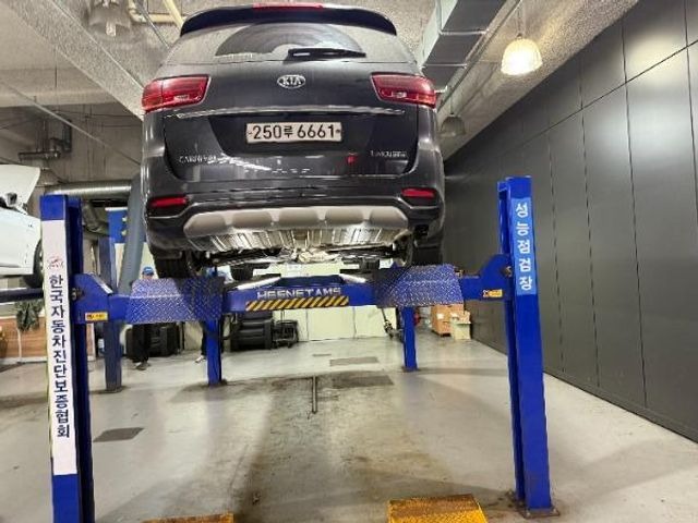 Kia Canival 2019 — inspection photo 2