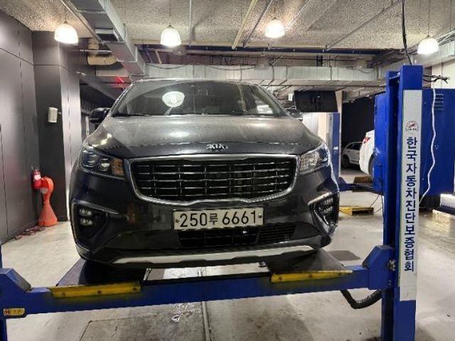 Kia Canival 2019 — inspection photo 1