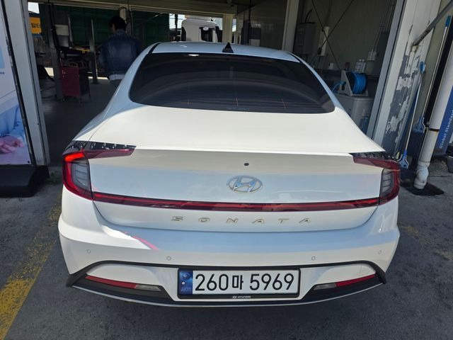 Hyundai Sonata 2020 — inspection photo 2
