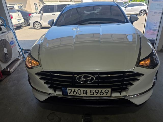 Hyundai Sonata 2020 — inspection photo 1