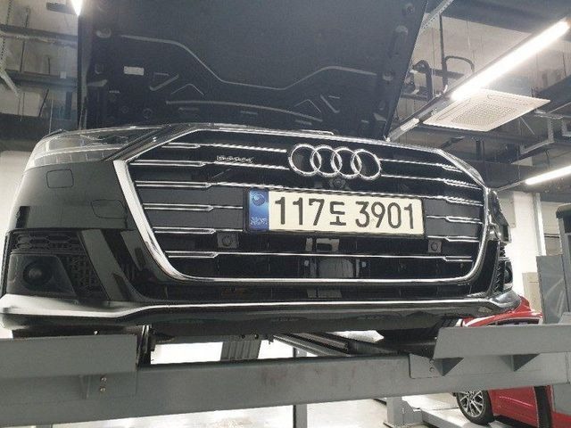 Audi A8 2021 — inspection photo 1
