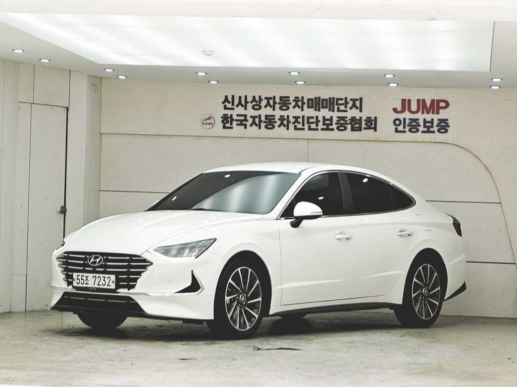 Hyundai Sonata 2020 — inspection photo 1