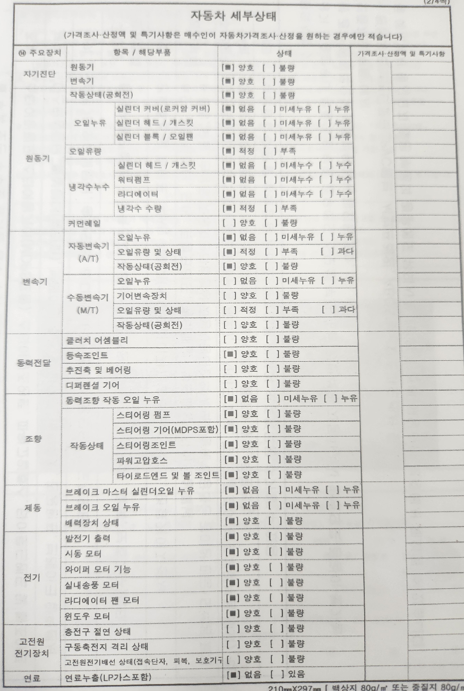 Nissan Altima 2015 — inspection photo 2