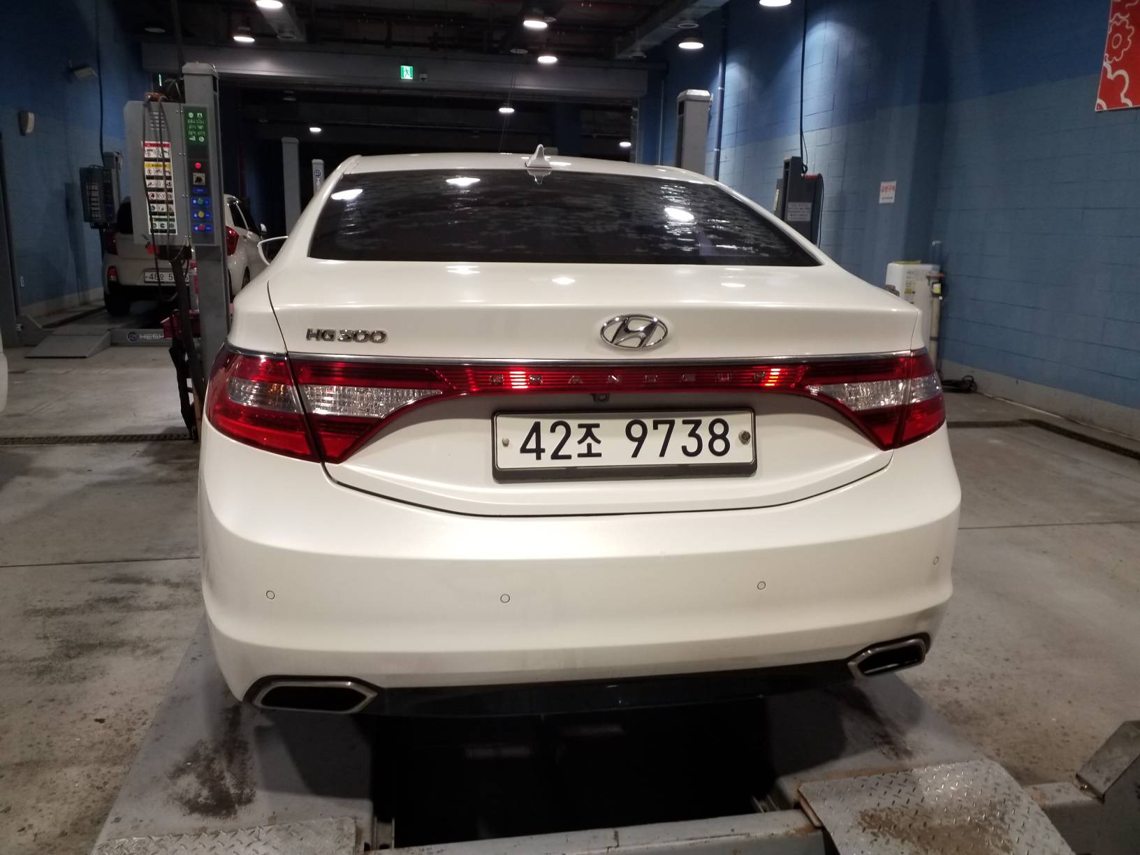 Hyundai Grandeur 2016 — inspection photo 2