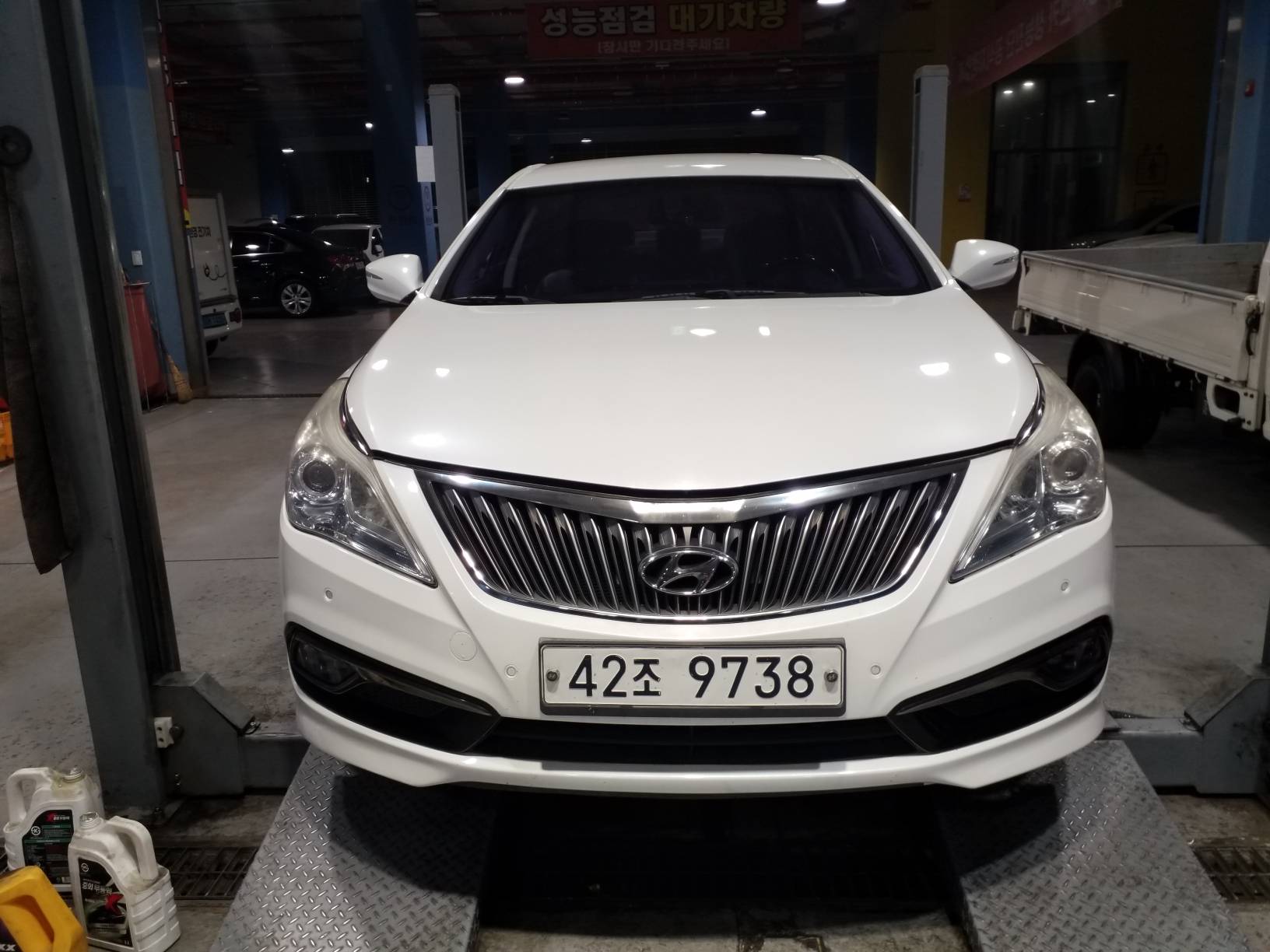 Hyundai Grandeur 2016 — inspection photo 1