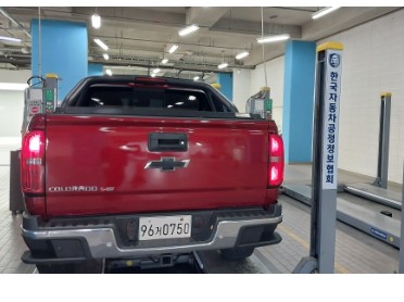 Chevrolet Korea Colorado 2020 — inspection photo 2