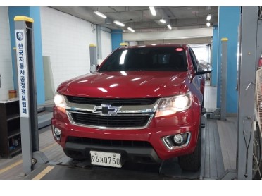 Chevrolet Korea Colorado 2020 — inspection photo 1