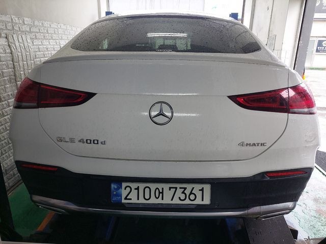 Mercedes-Benz GLE-Class 2023 — inspection photo 2