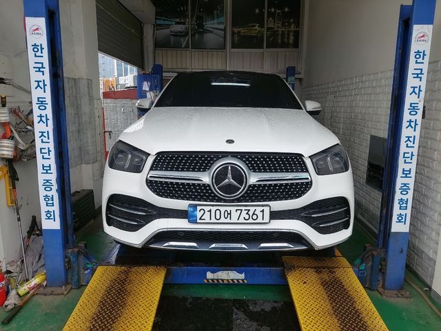 Mercedes-Benz GLE-Class 2023 — inspection photo 1