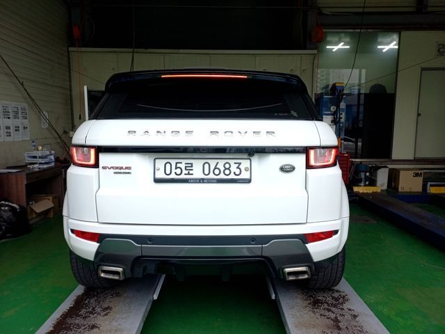 Land Rover Range Rover Evoque 2016 — inspection photo 2