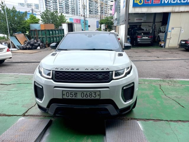 Land Rover Range Rover Evoque 2016 — inspection photo 1