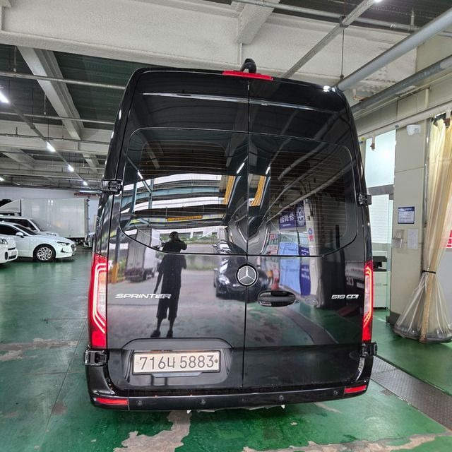 Mercedes-Benz Sprinter 2022 — inspection photo 2