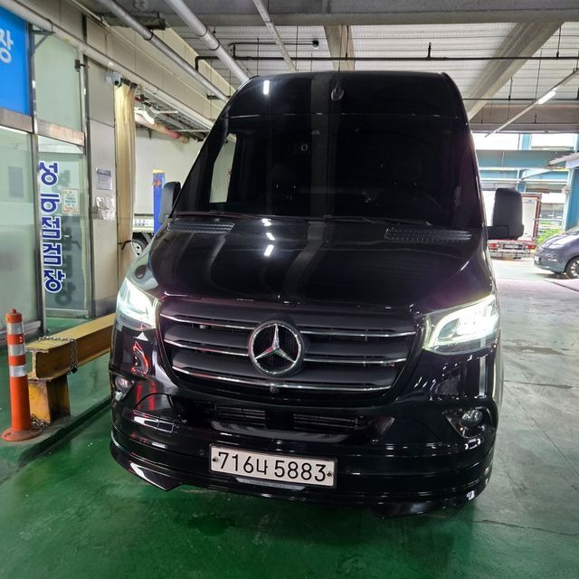 Mercedes-Benz Sprinter 2022 — inspection photo 1