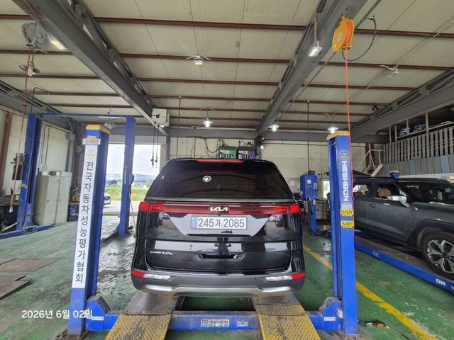 Kia Canival 2022 — inspection photo 2