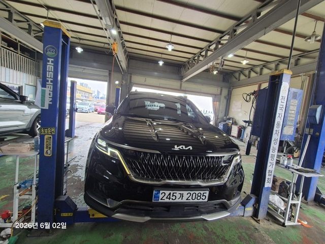 Kia Canival 2022 — inspection photo 1