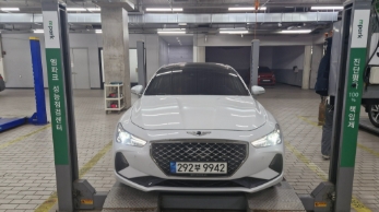 Genesis G70 2019 — inspection photo 1