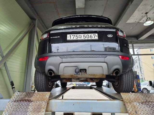 Land Rover Range Rover Evoque 2018 — inspection photo 2