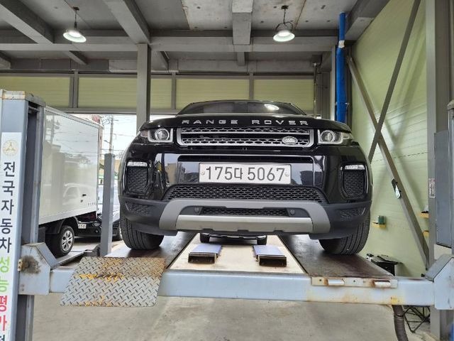 Land Rover Range Rover Evoque 2018 — inspection photo 1