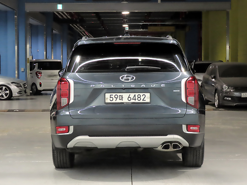 Hyundai Palisade 2019 — inspection photo 2