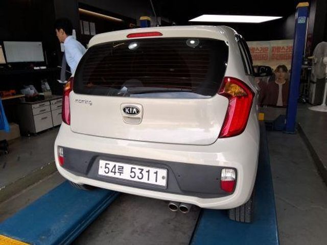 Kia morning 2012 — inspection photo 2